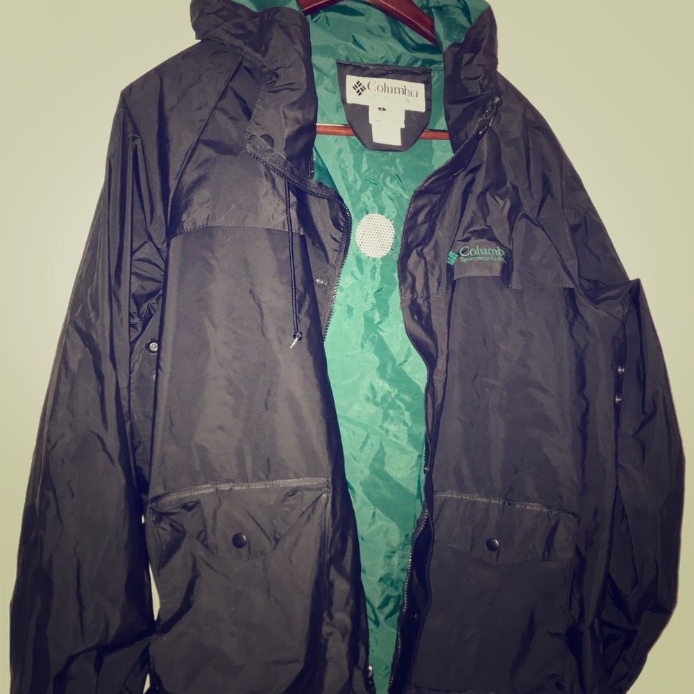 COLUMBIA RAINCOAT
